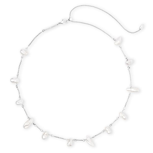 Kendra Scott Krissa Pearl Necklace Meigs Jewelry Tahlequah, OK