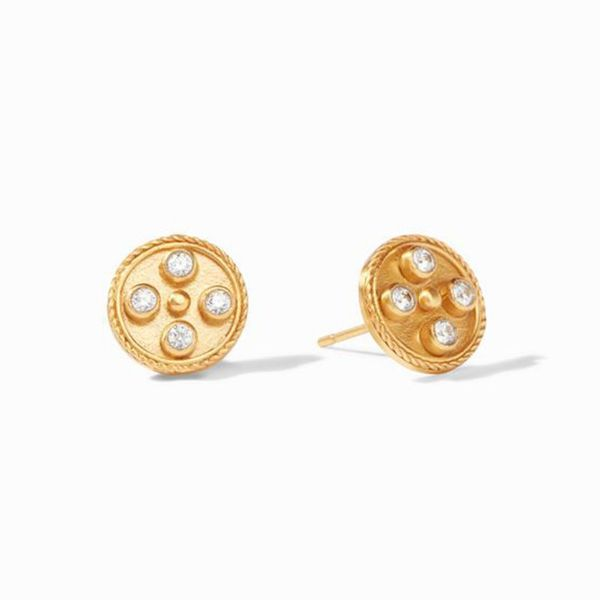 Julie Vos Paris Stud Earrings Meigs Jewelry Tahlequah, OK