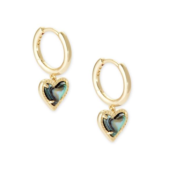 Ari Heart Huggie Meigs Jewelry Tahlequah, OK
