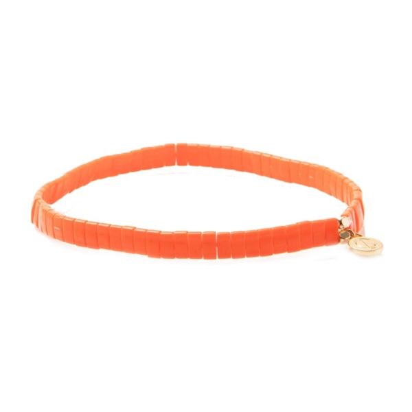 Caryn Lawn Orange Bracelet Meigs Jewelry Tahlequah, OK