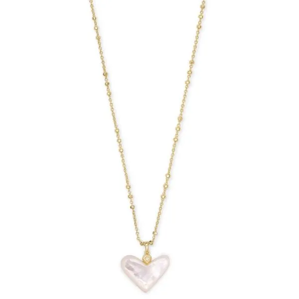 Kendra Scott Ivory Mother of Pearl Poppy Necklace Meigs Jewelry Tahlequah, OK