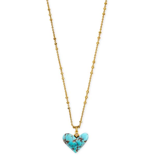 Kendra Scott Turquoise Poppy Necklace Meigs Jewelry Tahlequah, OK