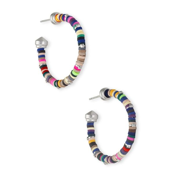 Kendra Scott Reece Small Hoop Earrings Meigs Jewelry Tahlequah, OK