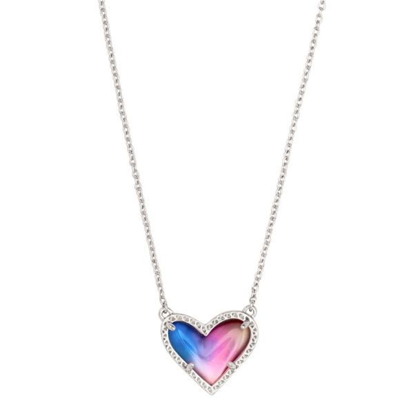 Kendra Scott Art Heart Necklace Meigs Jewelry Tahlequah, OK