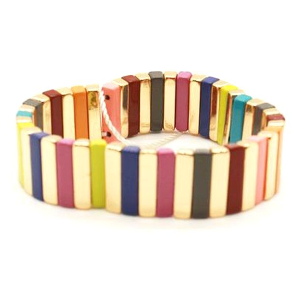 Caryn Lawn Rainbow Bracelet Meigs Jewelry Tahlequah, OK