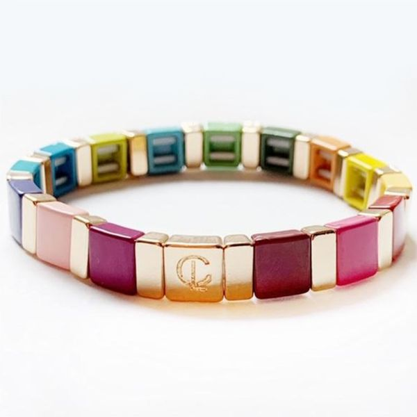 Caryn Lawn Rainbow and Gold Bracelet Meigs Jewelry Tahlequah, OK