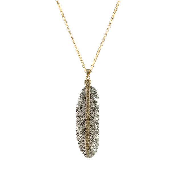 TAT2 Feather Necklace Meigs Jewelry Tahlequah, OK