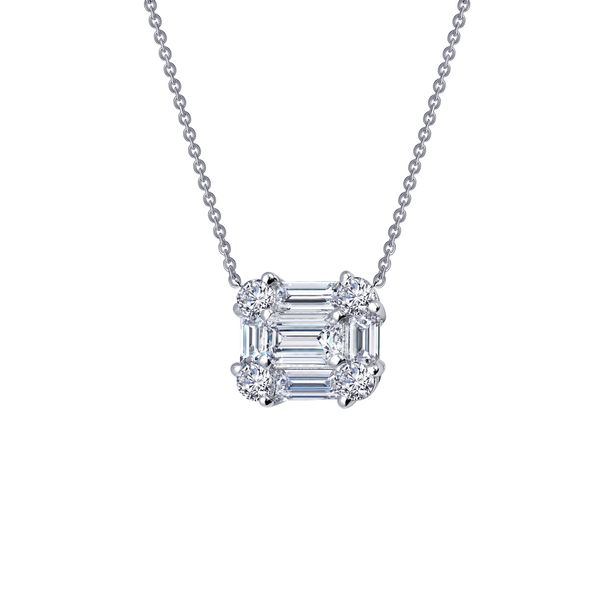 Lafonn Baguette Necklace Meigs Jewelry Tahlequah, OK