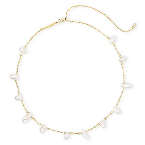 Kendra Scott Krissa Pearl Necklace Meigs Jewelry Tahlequah, OK