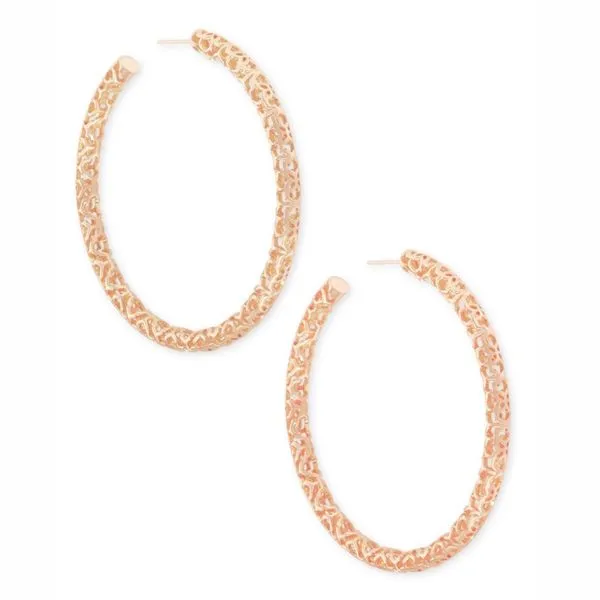 Kendra Scott Maggie Hoop Earrings Meigs Jewelry Tahlequah, OK