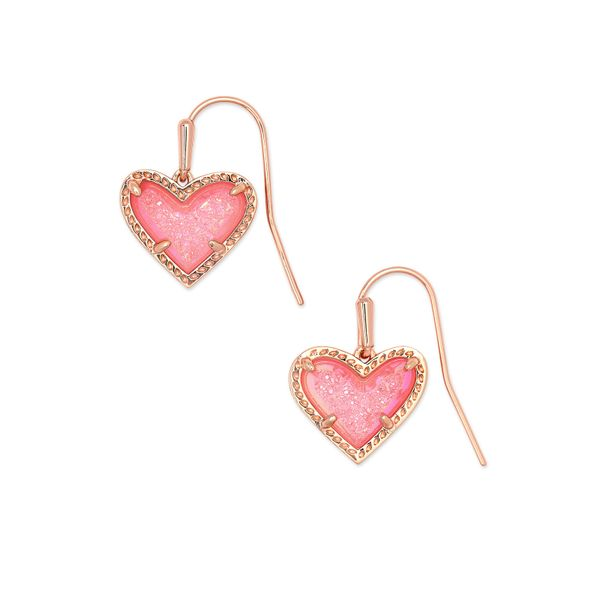 Kendra Scott Ari Heart Drop Earrings Meigs Jewelry Tahlequah, OK