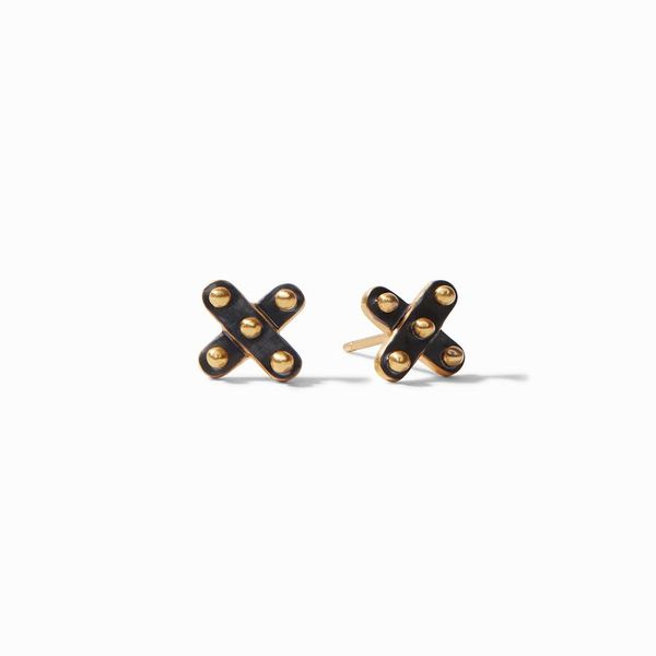 Julie Vos 'X' Stud Earrings Meigs Jewelry Tahlequah, OK