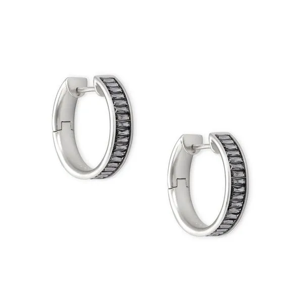 Kendra Scott Crystal Hoop Earrings Meigs Jewelry Tahlequah, OK