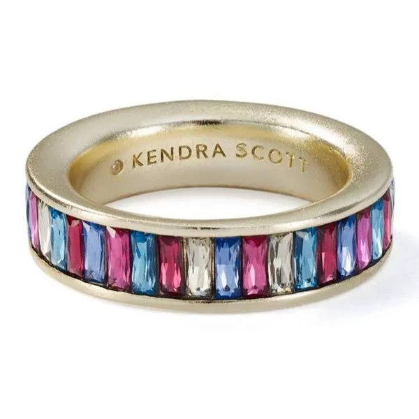 Kendra scott retail pink ring