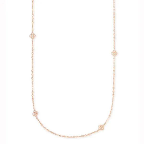 Kendra Scott Long Rue Necklace Image 2 Meigs Jewelry Tahlequah, OK