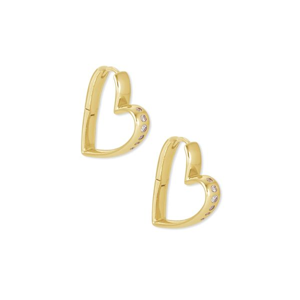 Kendra Scott Ansley Small Hoop Earrings Meigs Jewelry Tahlequah, OK