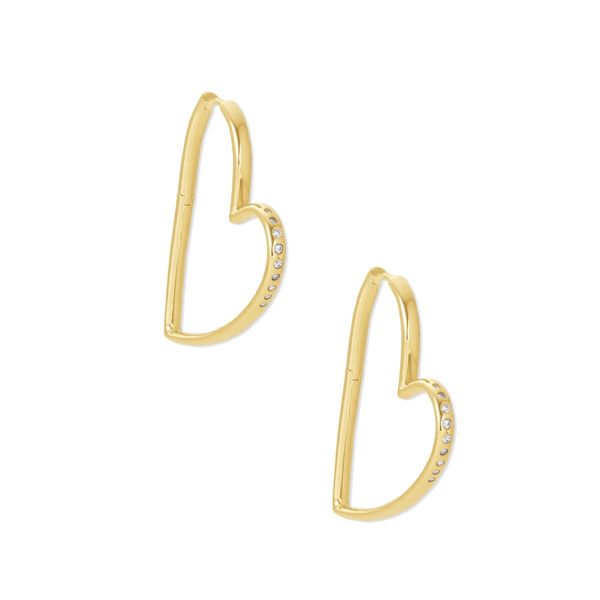 Kendra Scott Ansley Hoop Earrings Meigs Jewelry Tahlequah, OK