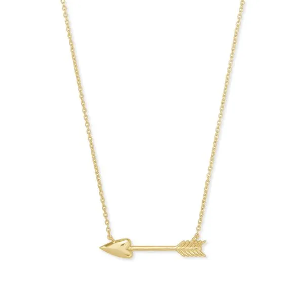 Kendra Scott Short Zoey Arrow Necklace Meigs Jewelry Tahlequah, OK