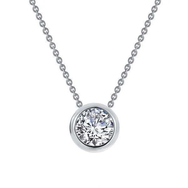 Lafonn Bezel Set Necklace Meigs Jewelry Tahlequah, OK