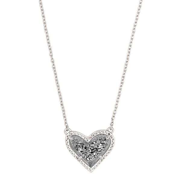 Kendra Scott Art Heart Necklace Meigs Jewelry Tahlequah, OK