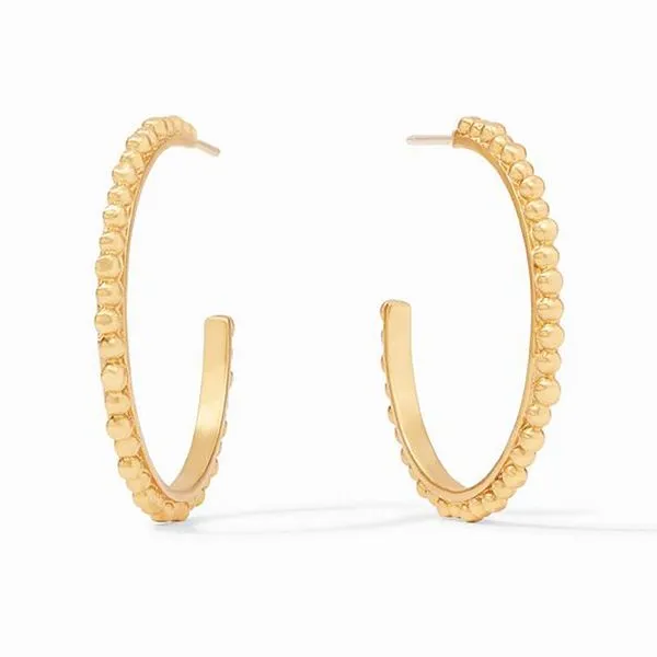 Julie Vos Colette Hoop Earrings Meigs Jewelry Tahlequah, OK