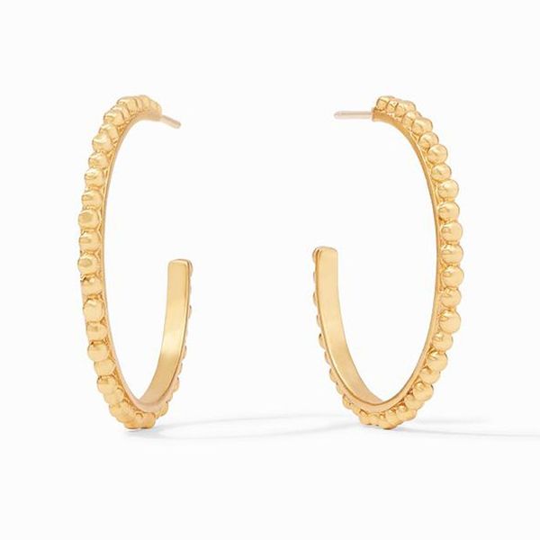 Julie Vos Colette Hoop Earrings Meigs Jewelry Tahlequah, OK