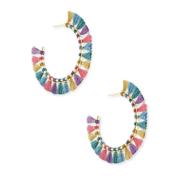 Kendra Scott Evie Hoop Earrings Meigs Jewelry Tahlequah, OK