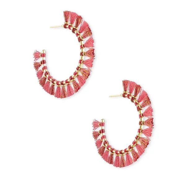 Kendra Scott Evie Hoop Earrings Meigs Jewelry Tahlequah, OK