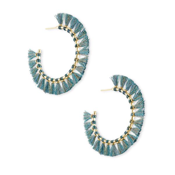 Kendra Scott Evie Hoop Earrings Meigs Jewelry Tahlequah, OK