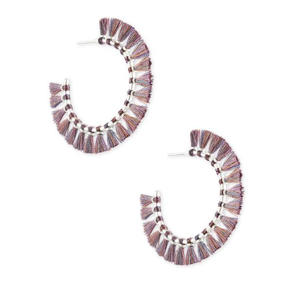 Kendra Scott Evie Hoop Earrings Meigs Jewelry Tahlequah, OK