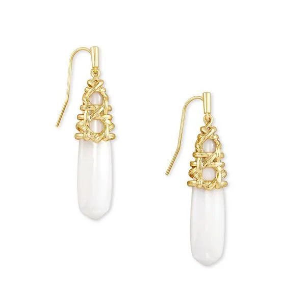 Kendra Scott Natalie Drop Earrings Meigs Jewelry Tahlequah, OK