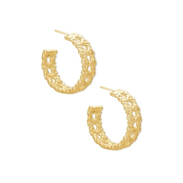 Kendra Scott Natalie Hoop Earrings Meigs Jewelry Tahlequah, OK