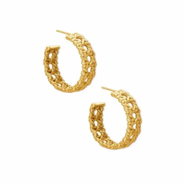 Kendra Scott Natalie Hoop Earrings Meigs Jewelry Tahlequah, OK