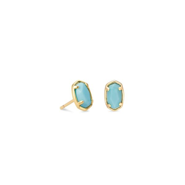 Kendra Scott Emilie Stud Earrings Meigs Jewelry Tahlequah, OK