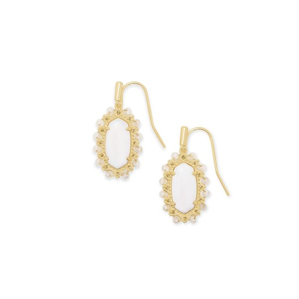 Kendra Scott Beaded Lee Earrings Meigs Jewelry Tahlequah, OK