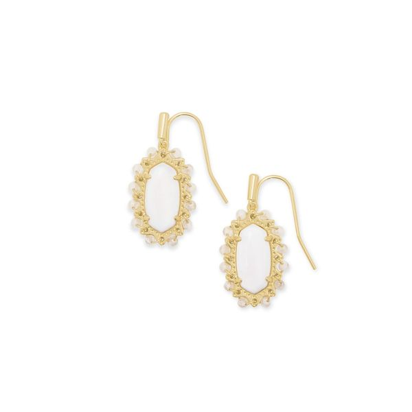 Kendra Scott Beaded Lee Earrings Meigs Jewelry Tahlequah, OK