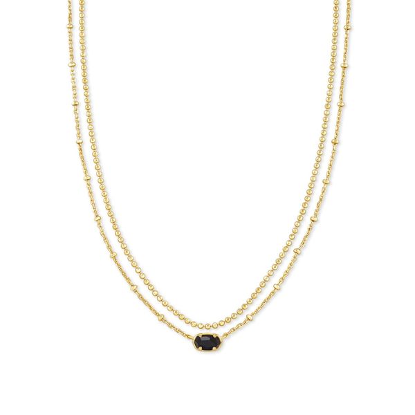 Kendra Scott Emilie Multi Strand Necklace Meigs Jewelry Tahlequah, OK