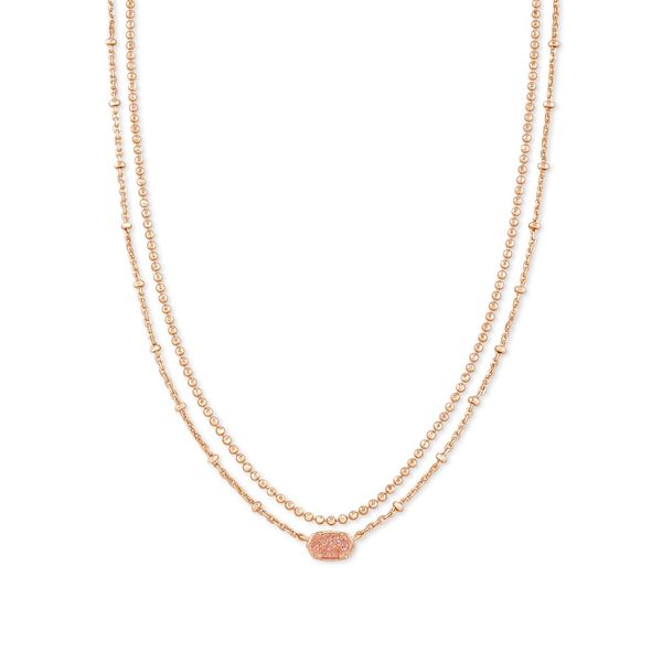 Kendra Scott Emilie Multi Strand Necklace Meigs Jewelry Tahlequah, OK