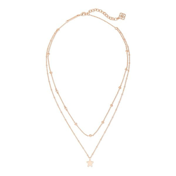 Kendra Scott Jae Multi Strand Star Necklace Meigs Jewelry Tahlequah, OK