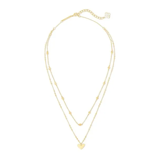 Kendra Scott Ari Heart Necklace Meigs Jewelry Tahlequah, OK