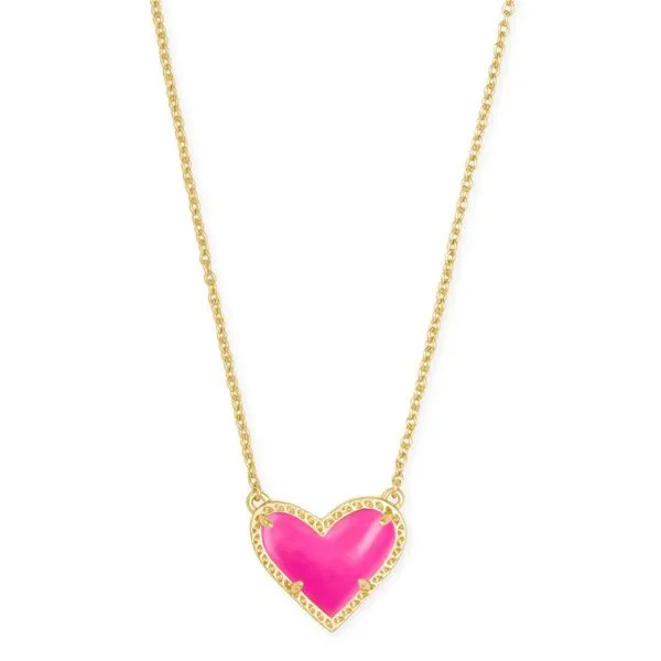 Kendra Scott Art Heart Necklace Meigs Jewelry Tahlequah, OK