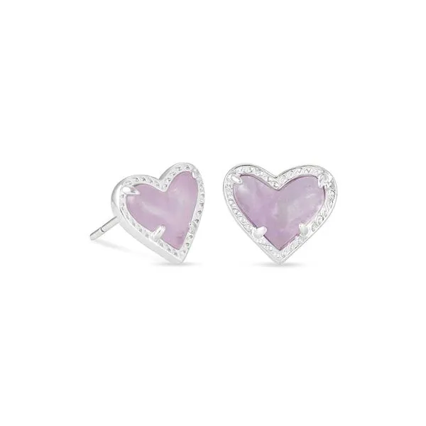 Kendra Scott Ari Heart Stud Earrings Meigs Jewelry Tahlequah, OK