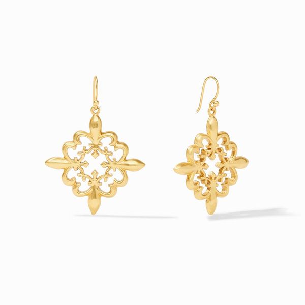 Julie Vos Fleur-de-Lis Earrings Meigs Jewelry Tahlequah, OK