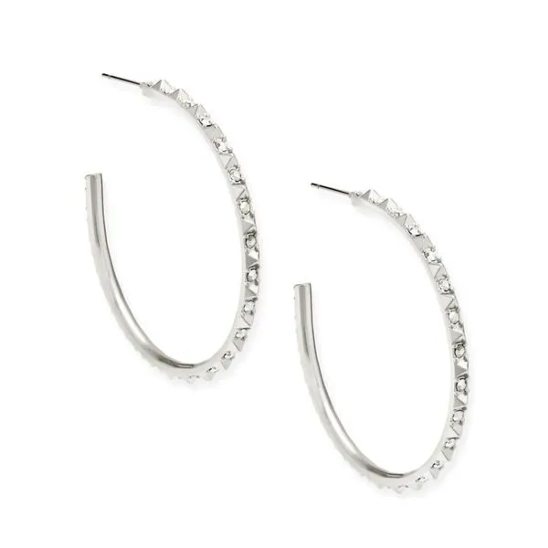 Kendra Scott Veronica Hoop Earrings Meigs Jewelry Tahlequah, OK