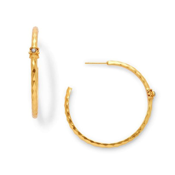 Julie Vos Savannah Hoop Earrings Meigs Jewelry Tahlequah, OK