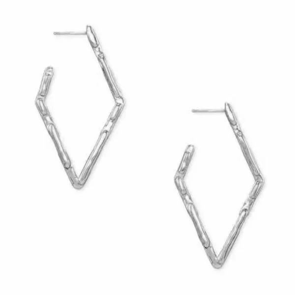 Kendra Scott Rylan Hoop Earrings Meigs Jewelry Tahlequah, OK