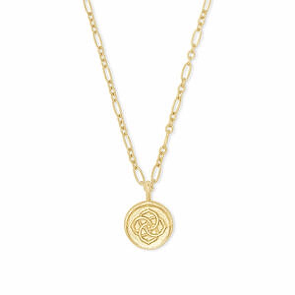 Kendra Scott Coin Necklace Meigs Jewelry Tahlequah, OK