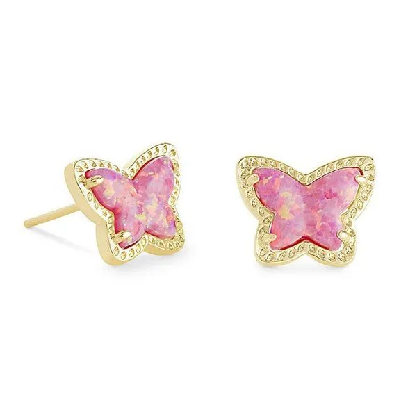 Kendra Scott Lillia Butterfly Stud Earrings Meigs Jewelry Tahlequah, OK