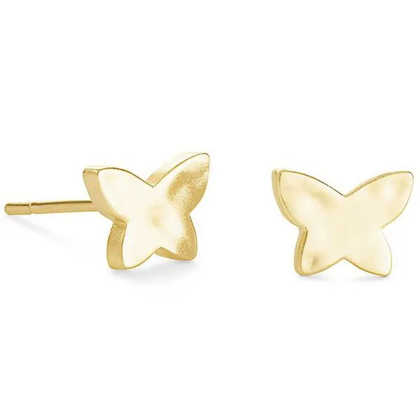 Kendra Scott Butterfly Stud Earrings Meigs Jewelry Tahlequah, OK