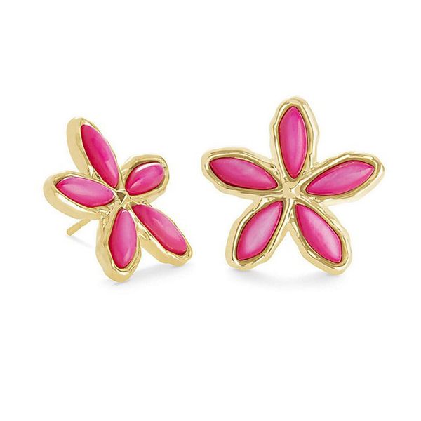 Kendra Scott Kyla Flower Stud Earrings Meigs Jewelry Tahlequah, OK